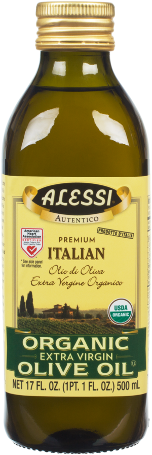 Alessi 17 fl. oz Organic Italian Extra Virgin Olive Oil