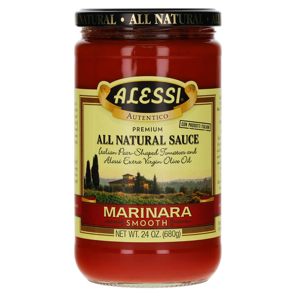 Alessi 24 oz Smooth Marinara Sauce