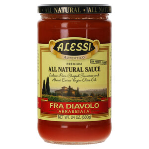 Alessi 24 oz Pasta Sauce Fra Diavolo