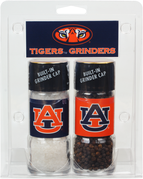 Vigo 4.17 oz Auburn University® Tigers™ Grinder Set