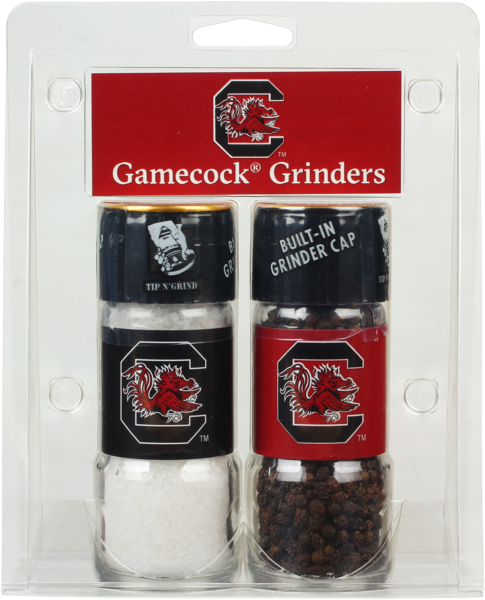 Alessi 4.17 oz University of South Carolina® Gamecocks® Grinder Set