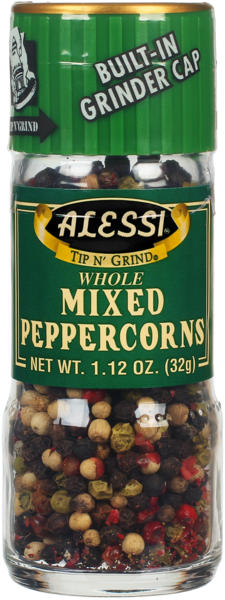 Alessi 1.12 oz Whole Mixed Peppercorns Grinder