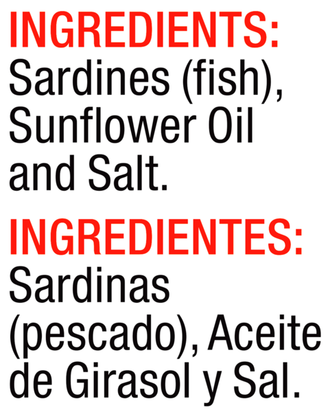 Vigo 21.875 oz Sardines in Oil