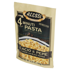 Alessi 6.35 oz Cacio E Pepe Quick 4 Minute Pasta