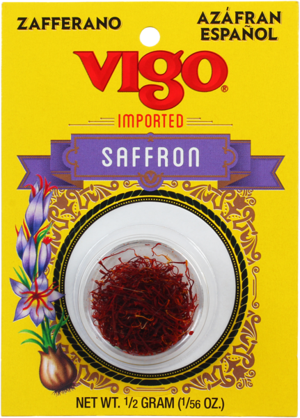 Vigo 0.18 oz Saffron