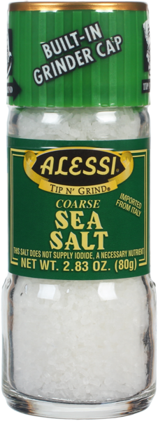 Alessi 2.83 oz Sea Salt Grinder