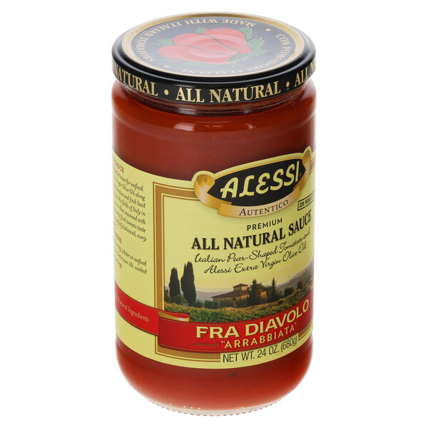 Alessi 24 oz Pasta Sauce Fra Diavolo