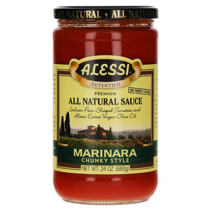 Alessi 24 oz Chunky Marinara Sauce