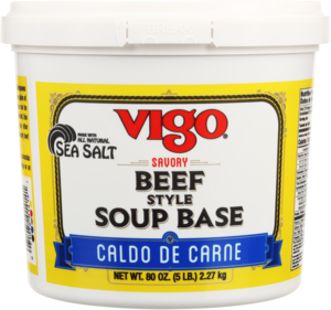 Vigo 5 lbs Beef Flavored Soup Base