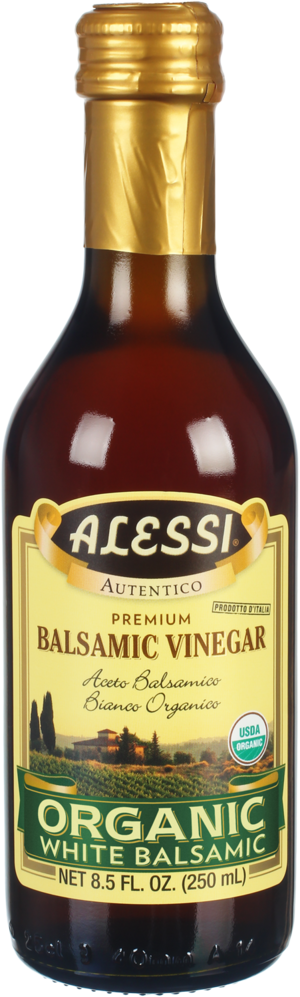 Alessi 8.5 fl. oz Organic White Balsamic Vinegar