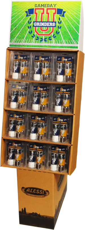 FIU™ Salt & Pepper Grinder Display