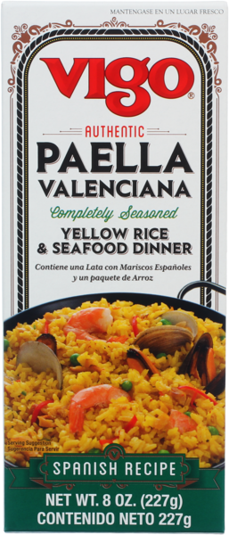 Vigo 8 oz Paella Valenciana