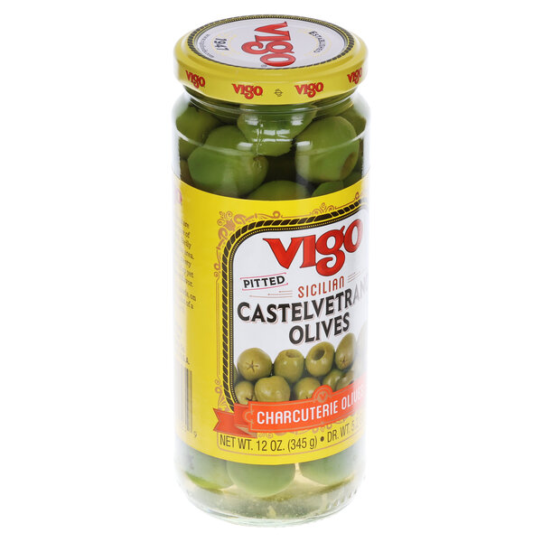 Vigo 5.2 oz Pitted Castelvetrano Olives