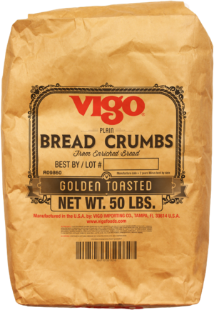 Plain Golden Toasted Bread Crumbs