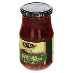 Alessi 12 fl. oz Alessi Julienne Sun Dried Tomatoes