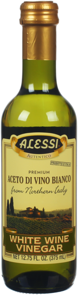 Alessi 12.75 fl. oz White Wine Vinegar