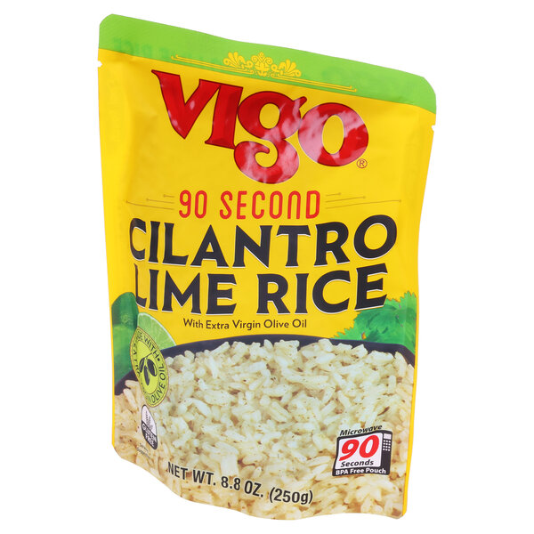 Vigo 8.8 oz Vigo 90 Second Cilantro Lime Rice