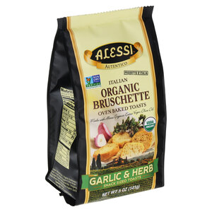 Alessi 5 oz Garlic & Herb Bruschette