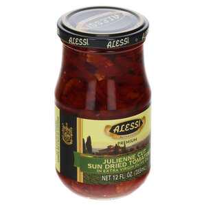 Alessi 12 fl. oz Alessi Julienne Sun Dried Tomatoes