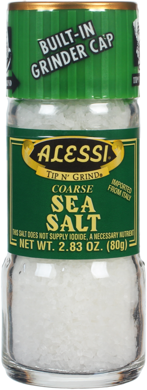 Alessi 2.83 oz Sea Salt Grinder