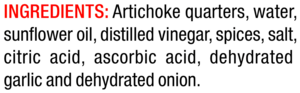 Vigo 12 oz Quartered Marinated Artichoke Heart