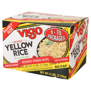 Vigo 6 lbs Yellow Rice