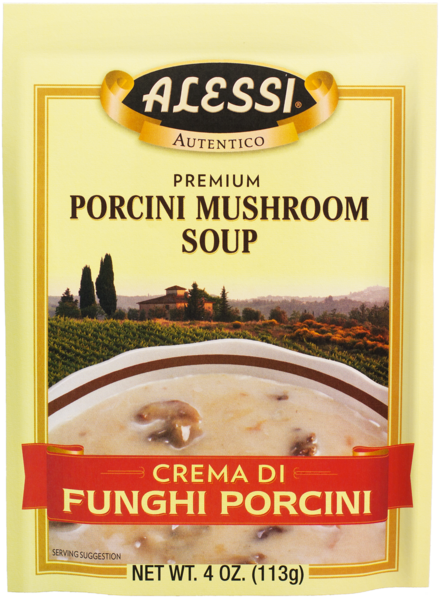 Alessi 4 oz Porcini Mushroom Soup