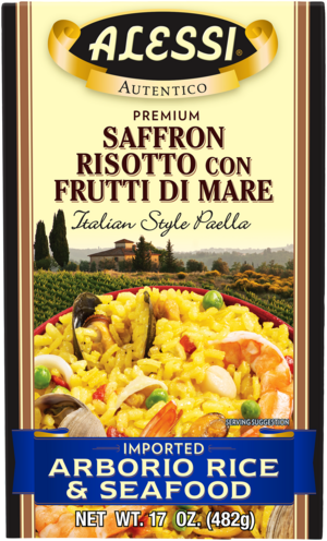 Frutti di Mare Saffron Risotto