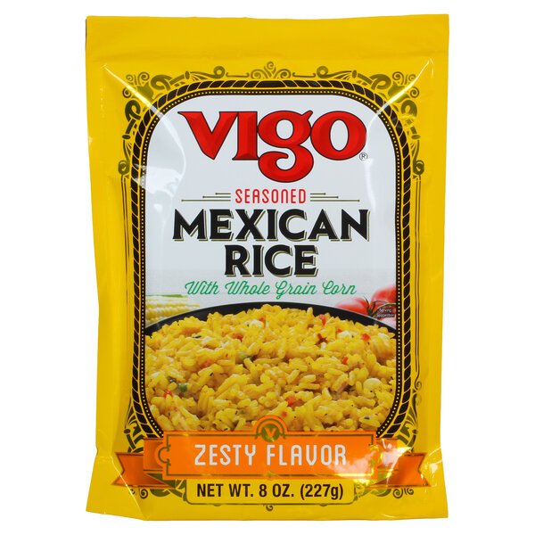 Vigo 8 oz Mexican Rice with Whole Grain Corn