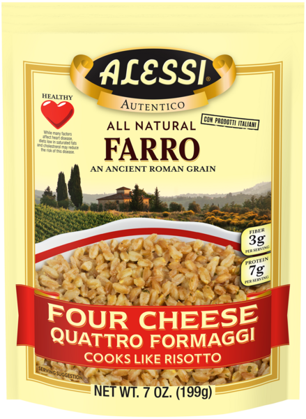 Alessi 7 oz Four Cheese Farro