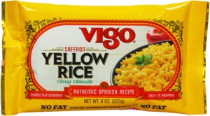 Vigo 8 oz Yellow Rice Dinner