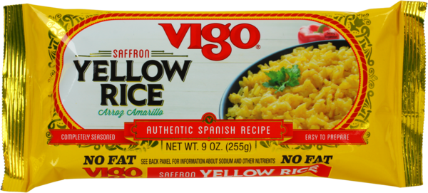 Vigo 9 oz Yellow Rice Dinner