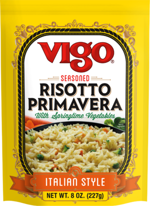 Vigo 8 oz Risotto Primavera