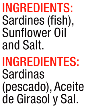 Vigo 4.38 oz Sardines in Oil