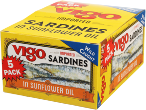 Sardines in Oil