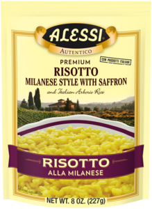 Alessi Risotto Alla Milanese Style With Saffron