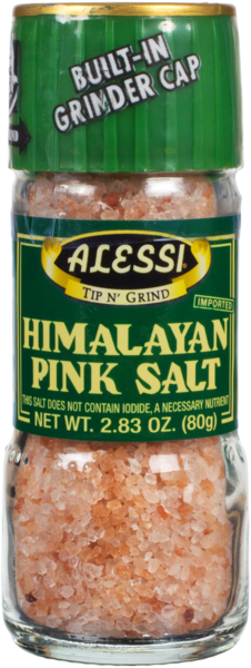 Alessi 2.83 oz Himalayan Pink Salt Grinder