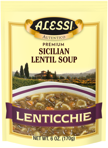 Alessi 6 oz Sicilian Lentil Soup