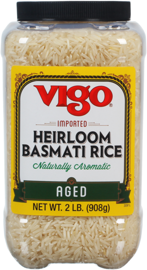 Vigo 2 lbs Heirloom Basmati Rice