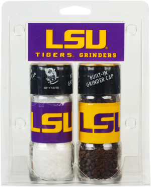 Alessi 4.17 oz Louisiana State University® Tigers™ Grinder Set