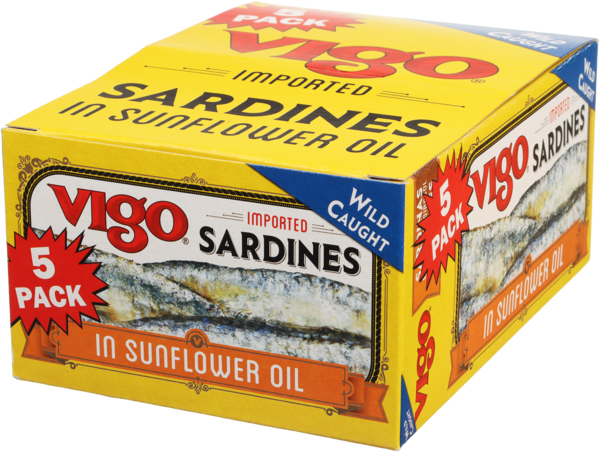 Vigo 21.875 oz Sardines in Oil