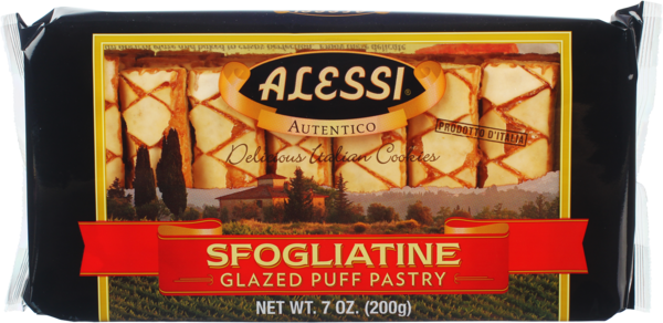 Alessi 7 oz Sfogliatine Cookies