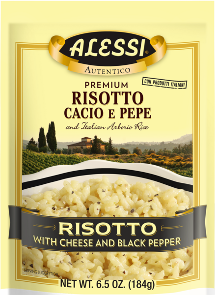 Alessi 6.5 oz Risotto Cacio e Pepe