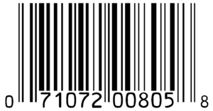 UPC label