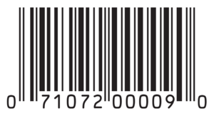 UPC label