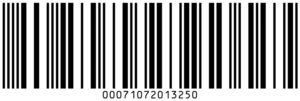 UPC label