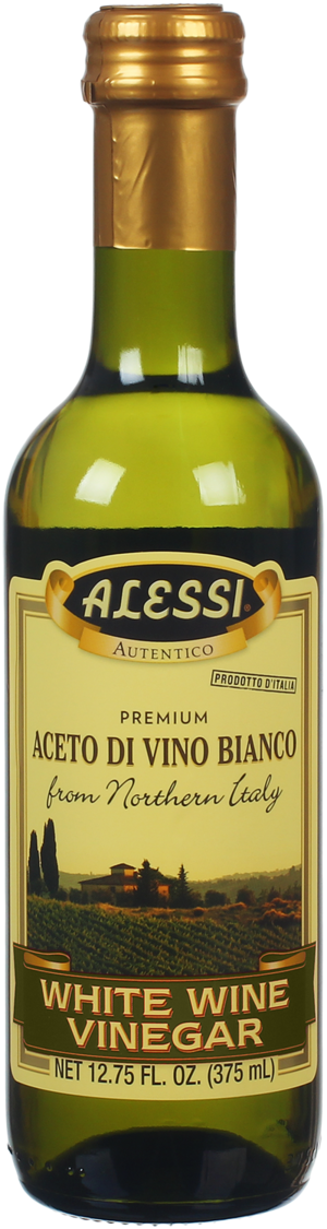 Alessi 12.75 fl. oz White Wine Vinegar