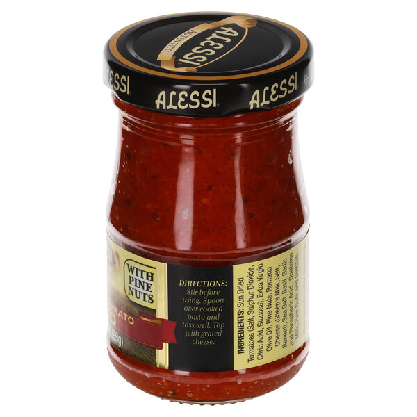 Alessi 3.5 oz Sun Dried Tomato Pesto