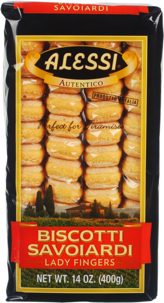 Alessi 14 oz Biscotti Savoiardi Cookies