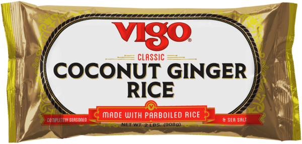 Vigo 2 lbs Coconut Ginger Rice Dinner